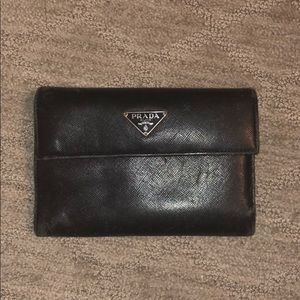 Authentic Prada wallet